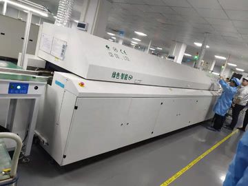 64 Feeders 6 Head Placement 500W PCB SMD Assembly Machine