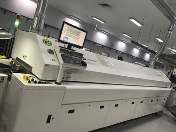 Lead Free IR Hot Air 10 Zones 450mm SMT Reflow Soldering Oven